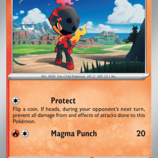 Charcadet - 025/182 - Common - Inglés