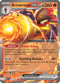 Armarouge ex - 027/182 - Ultra Rare - Inglés