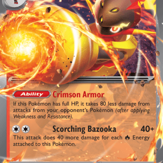 Armarouge ex - 027/182 - Ultra Rare - Inglés