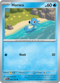 Horsea - 030/182 - Common - Inglés