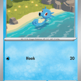 Horsea - 030/182 - Common - Inglés