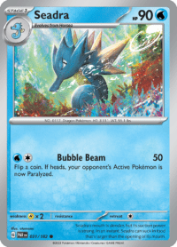 Seadra - 031/182 - Common - Inglés