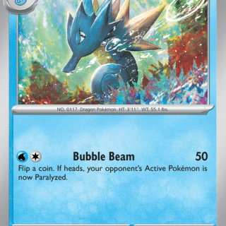 Seadra - 031/182 - Common - Inglés