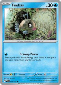 Feebas - 035/182 - Common - Inglés