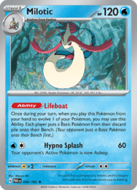 Milotic - 036/182 - Holo Rare - Inglés