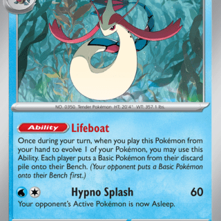 Milotic - 036/182 - Holo Rare - Inglés