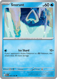 Snorunt - 037/182 - Common - Inglés