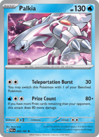 Palkia - 040/182 - Holo Rare - Inglés