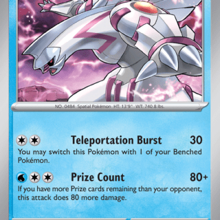 Palkia - 040/182 - Holo Rare - Inglés