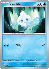 Vanillite - 043/182 - Common - Inglés