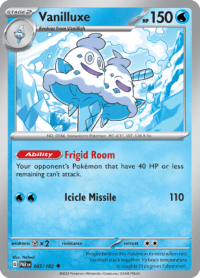 Vanilluxe - 045/182 - Uncommon - Inglés