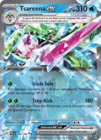 Tsareena ex - 046/182 - Ultra Rare - Inglés