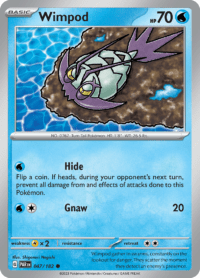 Wimpod - 047/182 - Common - Inglés