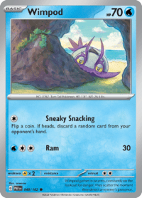 Wimpod - 048/182 - Common - Inglés