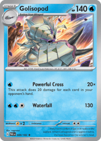 Golisopod - 049/182 - Holo Rare - Inglés