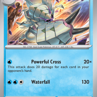 Golisopod - 049/182 - Holo Rare - Inglés