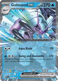 Golisopod ex - 050/182 - Ultra Rare - Inglés