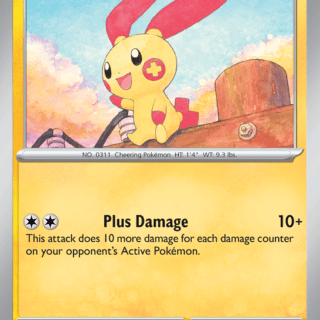 Plusle - 060/182 - Common - Inglés