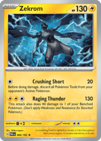 Zekrom - 066/182 - Holo Rare - Inglés