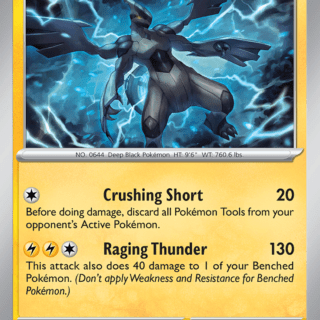 Zekrom - 066/182 - Holo Rare - Inglés