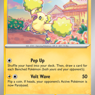 Oricorio - 067/182 - Common - Inglés