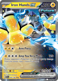 Iron Hands ex - 070/182 - Ultra Rare - Inglés