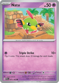 Natu - 071/182 - Common - Inglés
