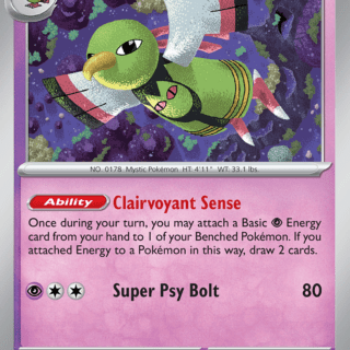 Xatu - 072/182 - Rare Theme Deck - Inglés