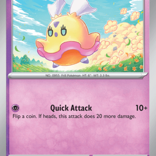 Flittle - 079/182 - Common - Inglés