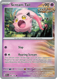 Scream Tail - 086/182 - Uncommon - Inglés
