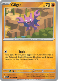 Gligar - 091/182 - Common - Inglés
