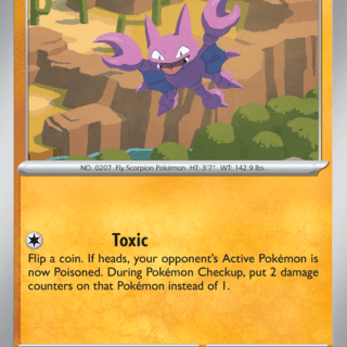 Gligar - 091/182 - Common - Inglés