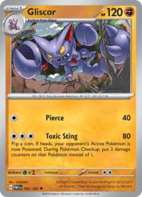Gliscor - 092/182 - Uncommon - Inglés