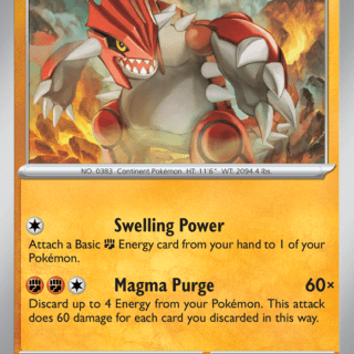 Groudon - 093/182 - Holo Rare - Inglés