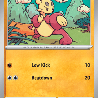 Mienfoo - 096/182 - Common - Inglés