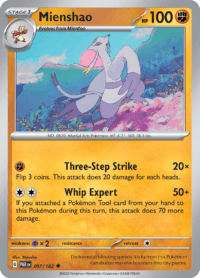 Mienshao - 097/182 - Uncommon - Inglés