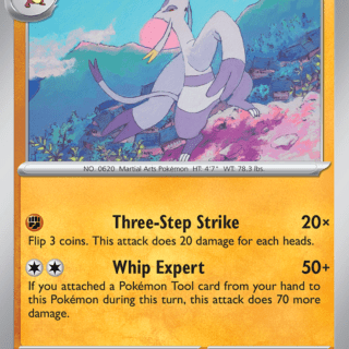 Mienshao - 097/182 - Uncommon - Inglés