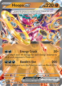 Hoopa ex - 098/182 - Ultra Rare - Inglés