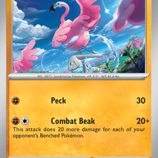 Flamigo - 106/182 - Common - Inglés