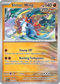 Slither Wing - 107/182 - Uncommon - Inglés