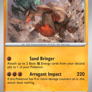 Ting-Lu - 109/182 - Holo Rare - Inglés