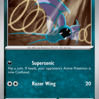 Zubat - 110/182 - Common - Inglés