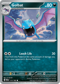 Golbat - 111/182 - Common - Inglés