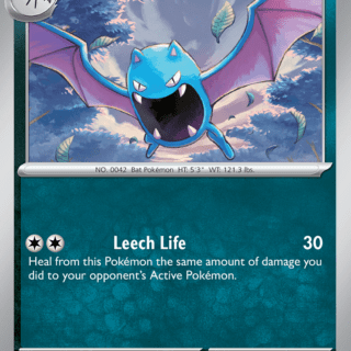 Golbat - 111/182 - Common - Inglés