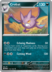 Crobat - 112/182 - Uncommon - Inglés