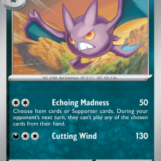 Crobat - 112/182 - Uncommon - Inglés