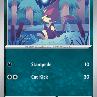 Purrloin - 114/182 - Common - Inglés