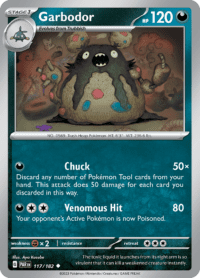 Garbodor - 117/182 - Uncommon - Inglés