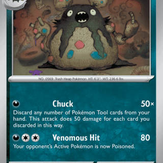 Garbodor - 117/182 - Uncommon - Inglés