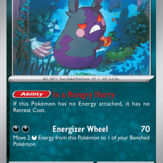 Morpeko - 121/182 - Holo Rare - Inglés
